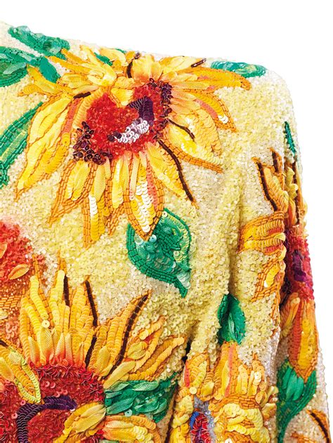 5 minutes with Yves Saint Laurent’s ‘Sunflowers’ jacket